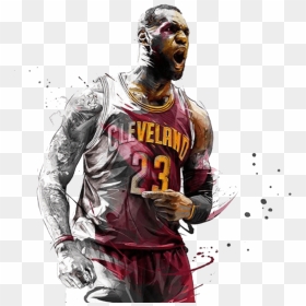 Lebron Cartoon Wallpapers"  Data-onerror='this.onerror=null; this.remove();' XYZ="/full/807905 - Cartoon Lebron James Png, Transparent Png - lebron james dunk png